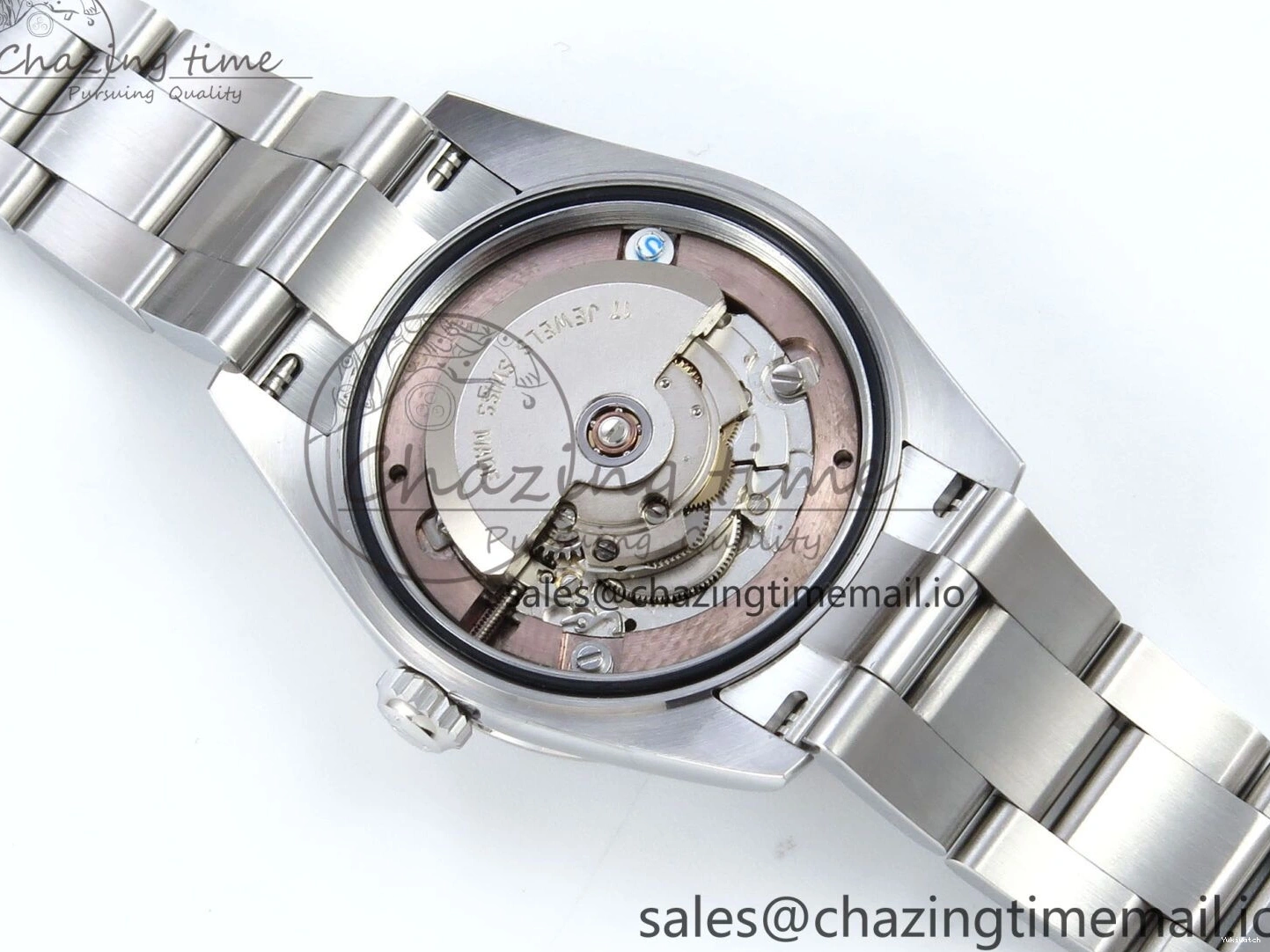 Marker 278274 Dial Stick Blue ARF Oyster 2688 DateJust Edition 904L Best ETA 31 on Steel 1:1 Bracelet SS 0309